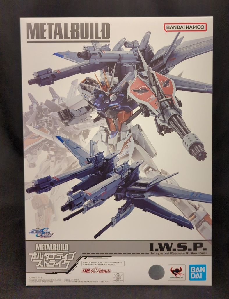BANDAI SPIRITS L BUILD 機動戦士ガンダムSEED MSV I.W.S.P. BANDAI SPIRITS L BUILD 機動戦士ガンダムSEED MSV I.W.S.P.