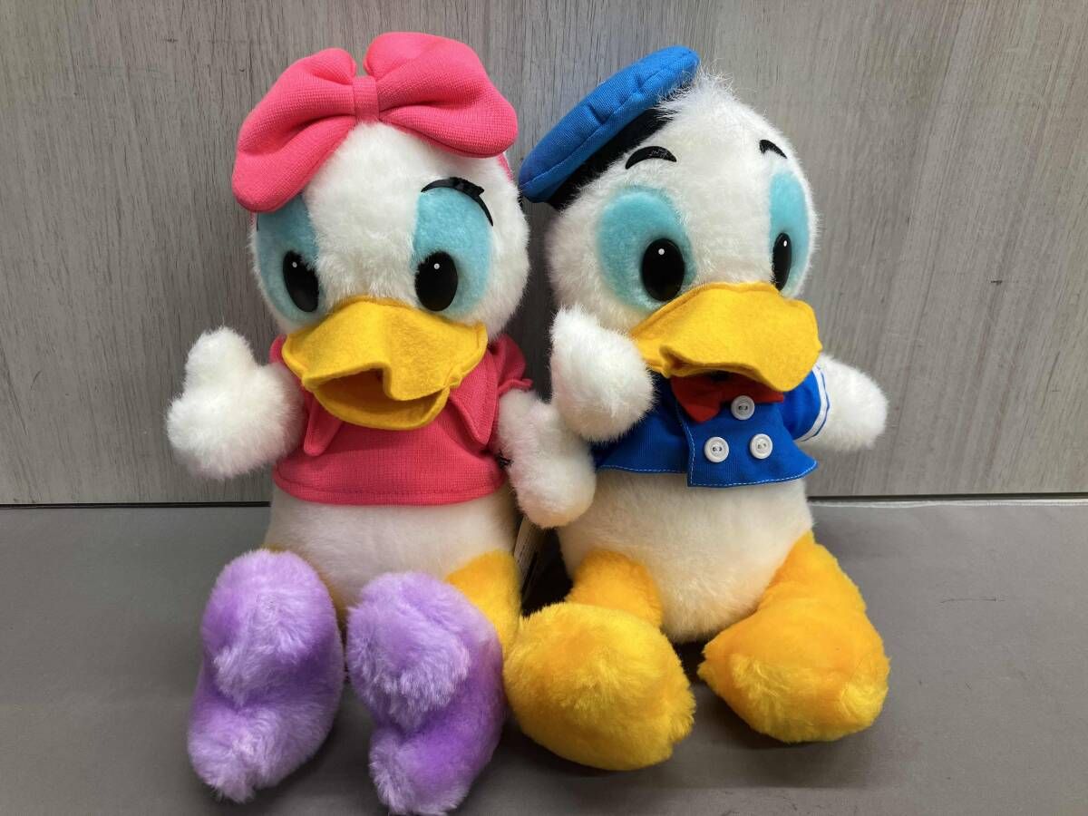 ドナルド　デイジー　ぬいぐるみ　日本製　サンアンドスター ドナルドダック - ドナルドドナルド デイジー【Disney