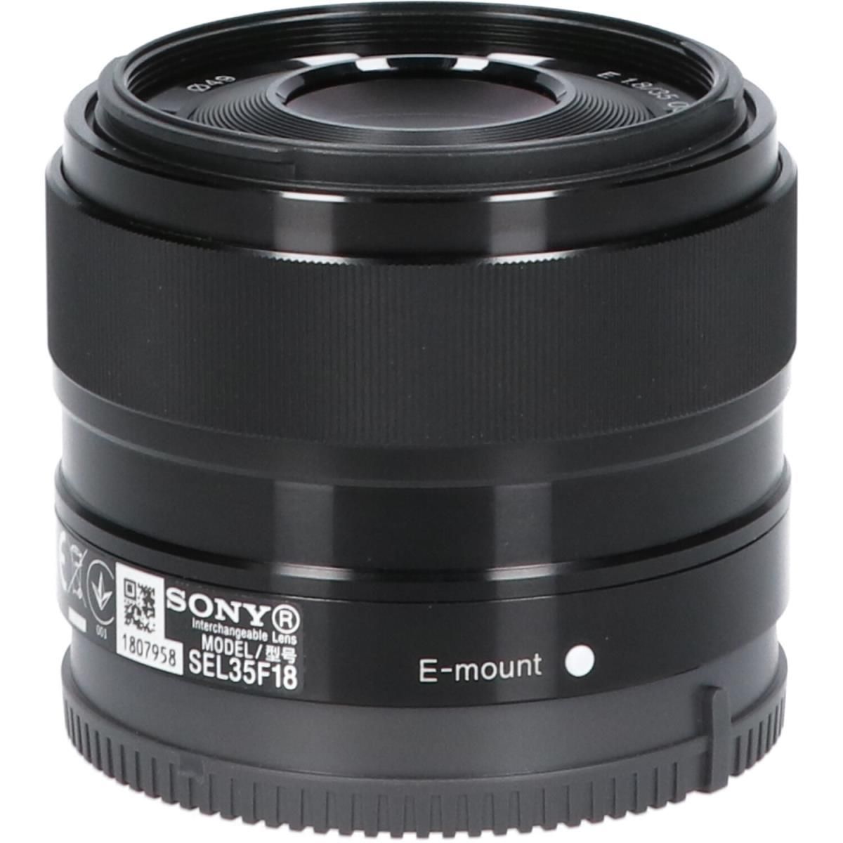 ＳＯＮＹ　Ｅ３５ｍｍ　Ｆ１．８ＯＳＳ（ＳＥＬ３５Ｆ１８）