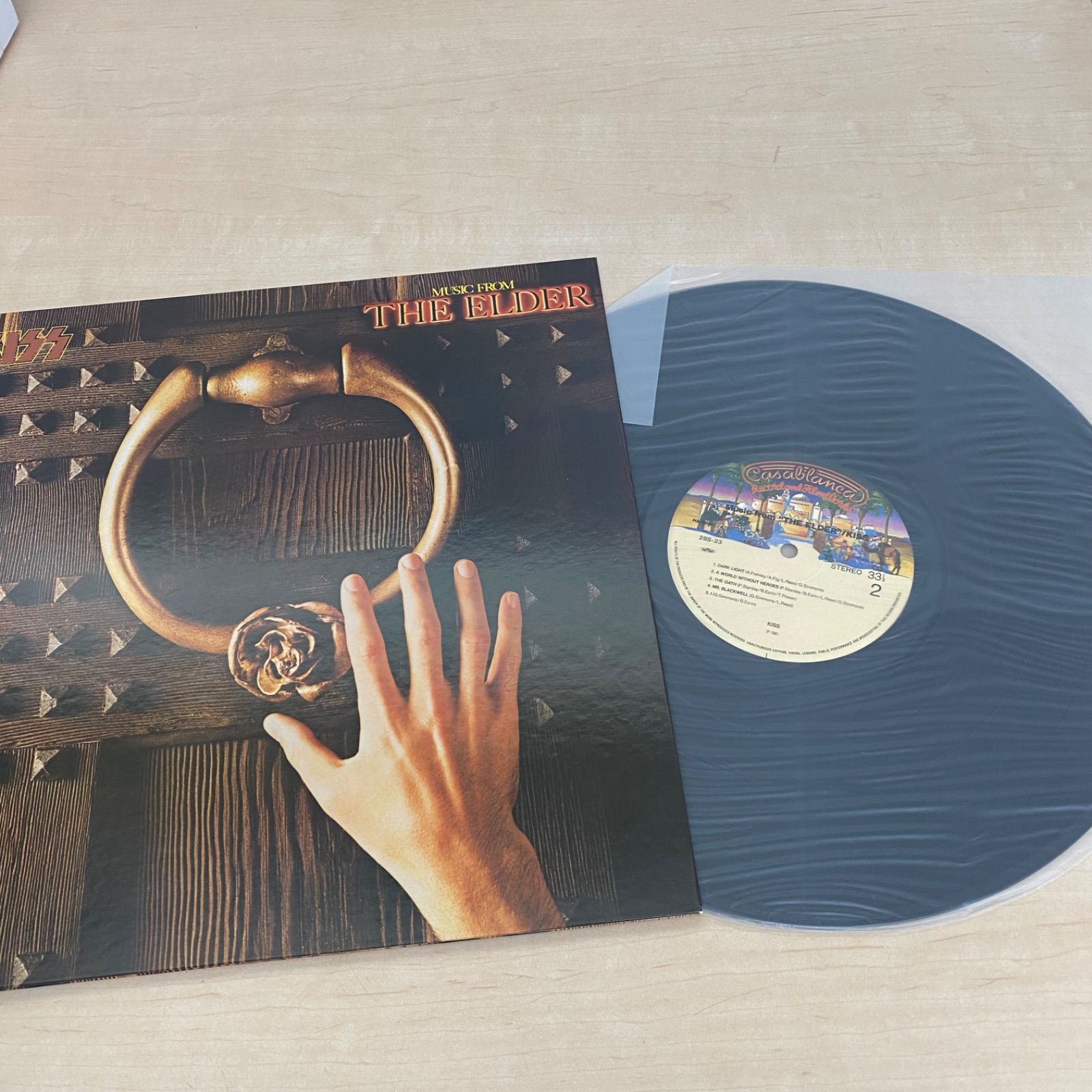 KISS 魔界大決戦 THE ELDER 国内盤 LP レコード 【D10V】 - メルカリ