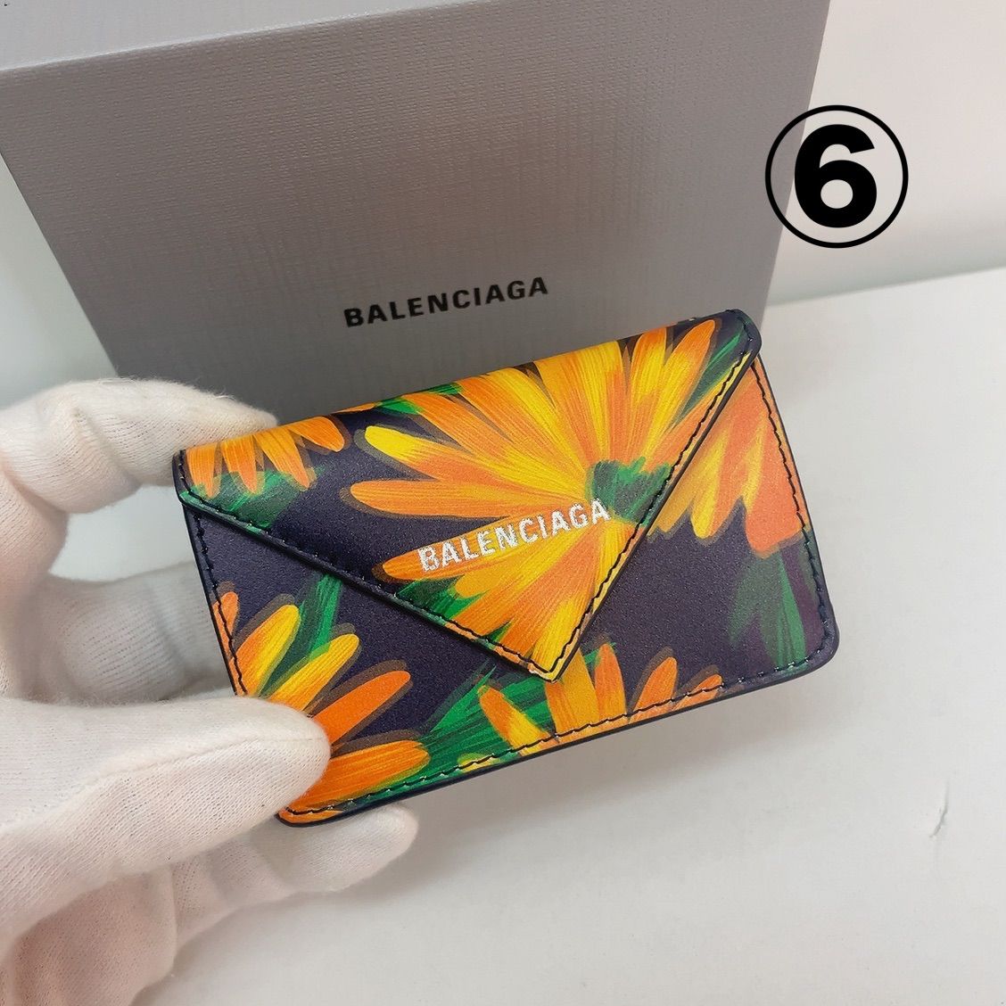 BALENCIAGA 財布 花柄 Flower フラワー 財布 - ブランド別