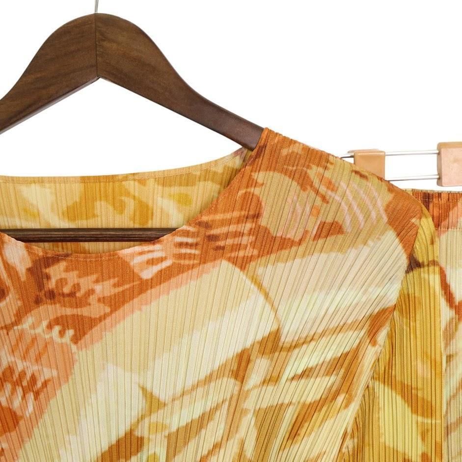 未使用級】PLEATS PLEASE プリーツプリーズ ISSEY MIYAKE イッセイ 