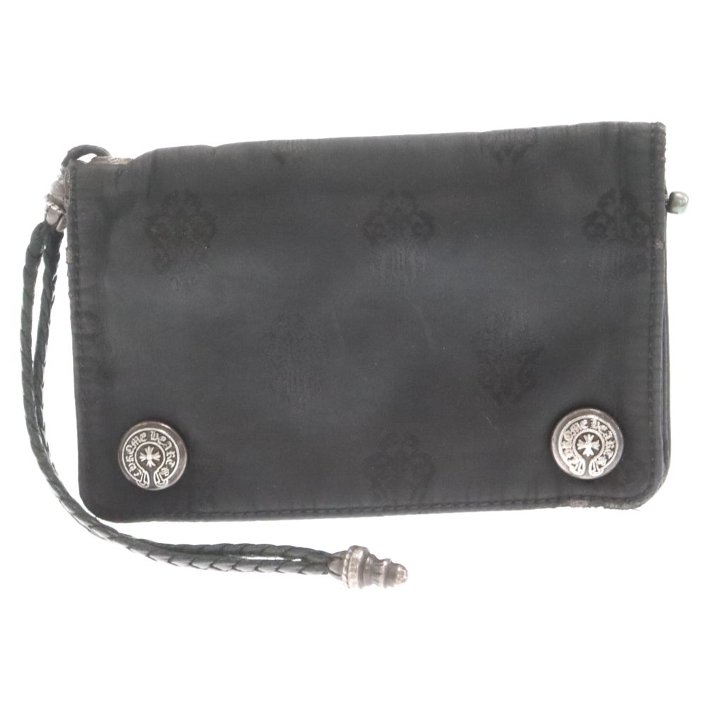 CHROME HEARTS (クロムハーツ) 2ZIP 2ジップナイロン ストラップ付