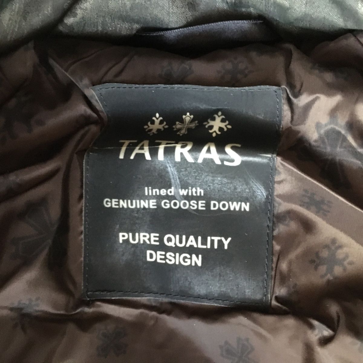 TATRAS(タトラス) ダウンジャケット サイズ2 M メンズ - MTA16A4403 ダークグレー 長袖/秋/冬