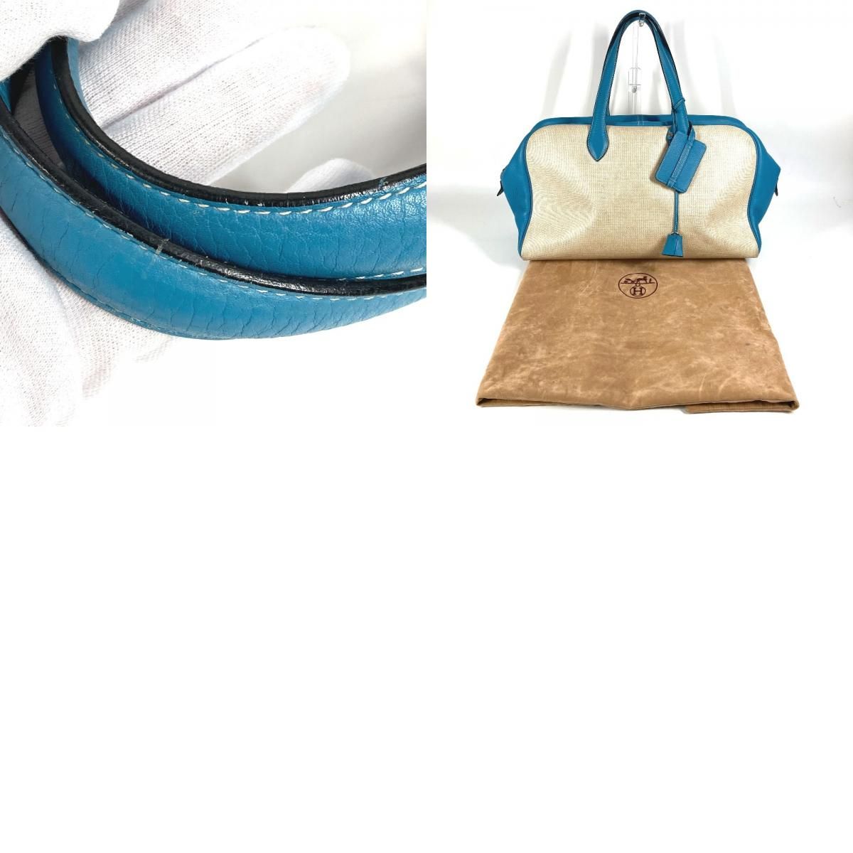 HERMES エルメス ボストンバッグ ヴィクトリア 43 ヴィクトリア43