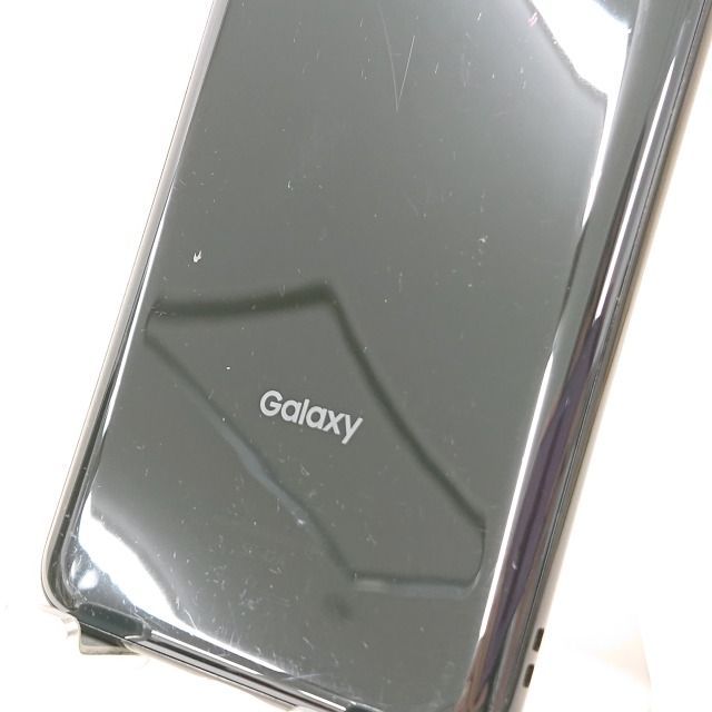 Galaxy A21 SC-42A docomo ブラック 送料無料 本体 c01179 - メルカリ