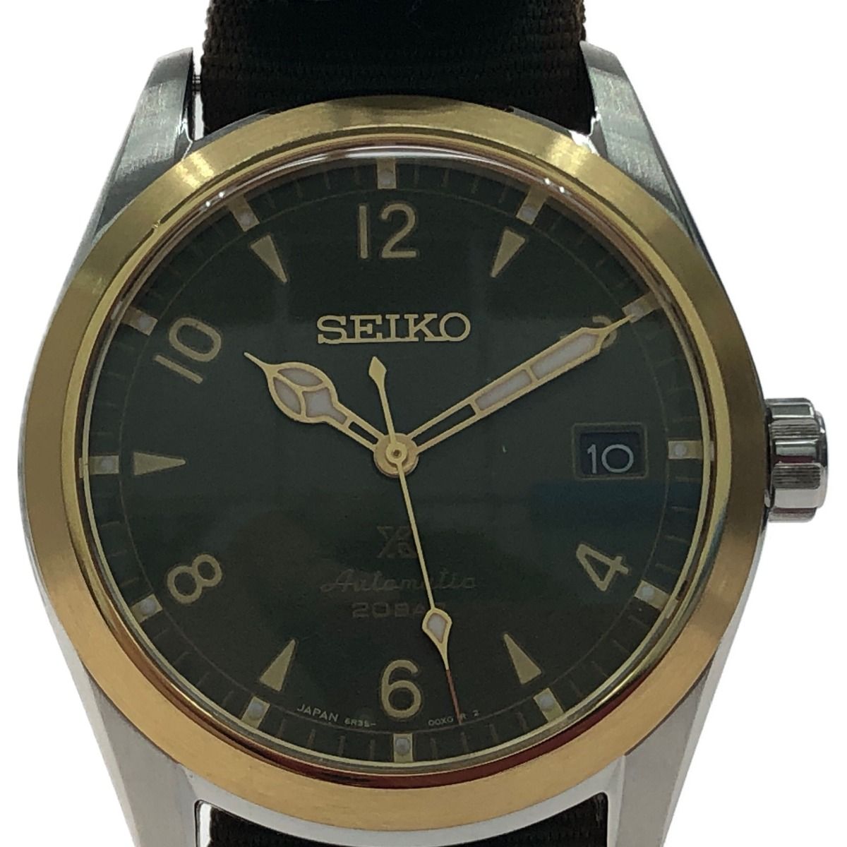 ▽▽SEIKO セイコー メンズ腕時計 自動巻き プロスペックス アルピニスト デイト メカニカル SBDC138 - メルカリ