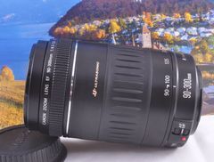 大切な記録を望遠で！Canon Zoom LENS EF90-300mm F4.5-5.6 USM イベントに大活躍 ！キヤノン 望遠レンズ Zoom LENS 交換レンズ 一眼カメラ EOS Kiss レンズフード