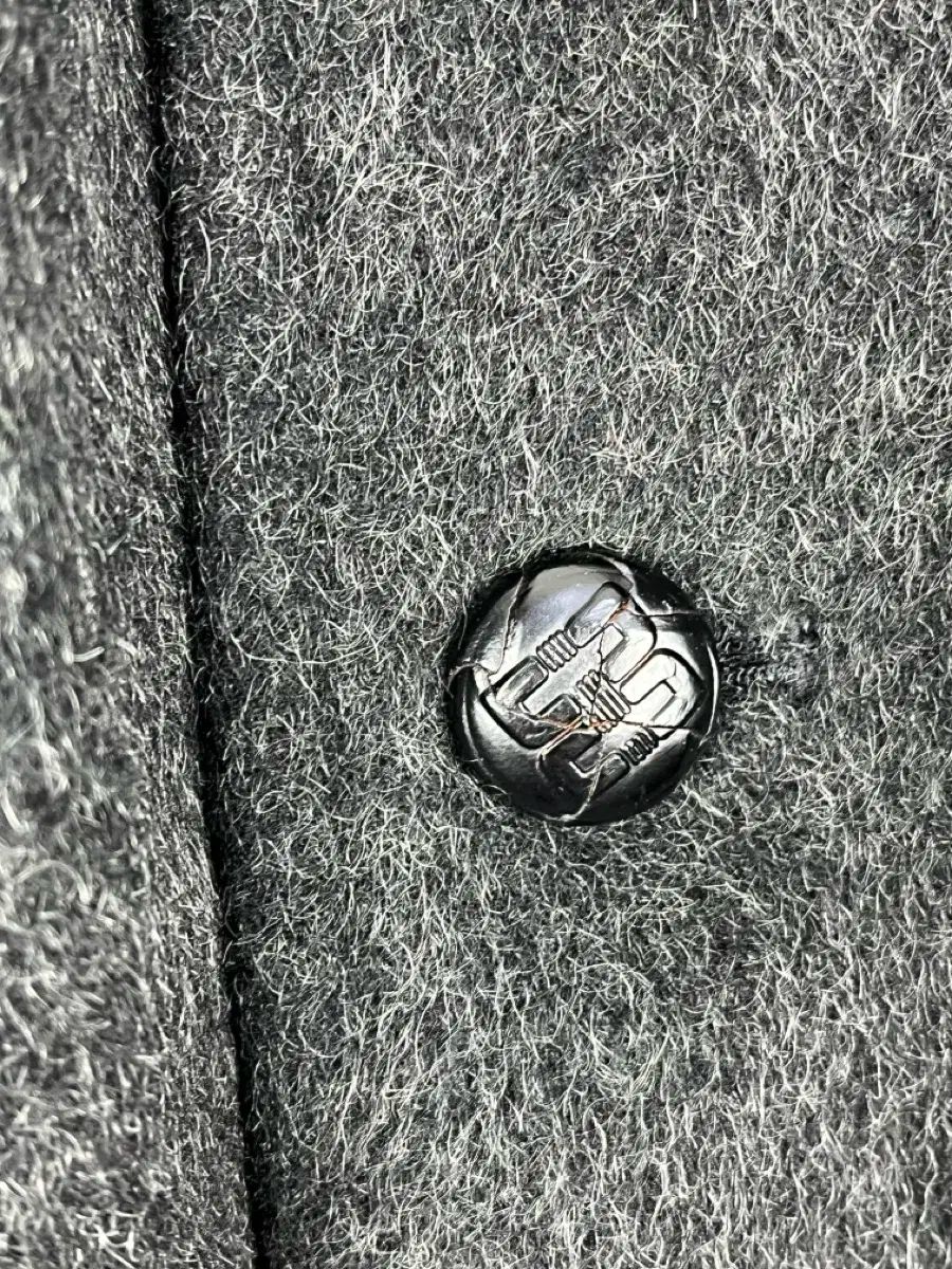 105 DAKS ダックス オーバーサイズ ヒドゥン コート