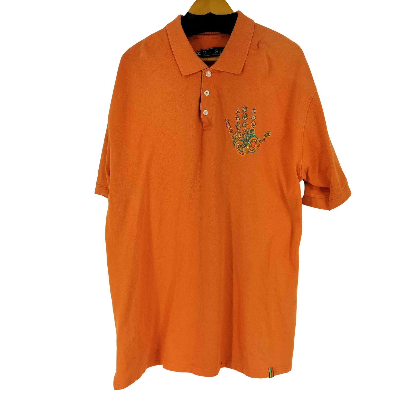 coogi ポロシャツ クージー COOGI ワンポイント刺繍 S/S ポロシャツ メンズ 2XL - メルカリ