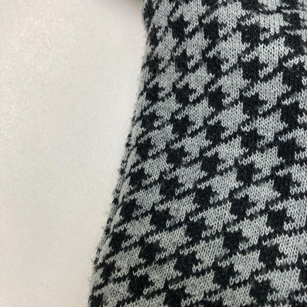 千鳥柄 ブラック系