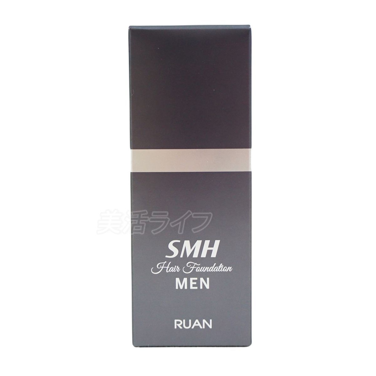 ルアン SMHメンズヘアファンデーション 20g No.1 ブラック 薄毛 白髪