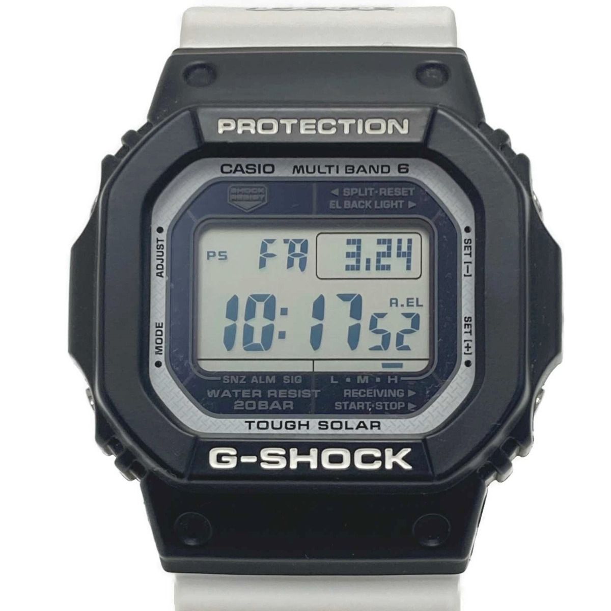 CASIO カシオ G-SHOCK イルクジ 2020年モデル GW-M5610K-1JR 電波ソーラー メンズ 腕時計 箱・取説有 - メルカリ