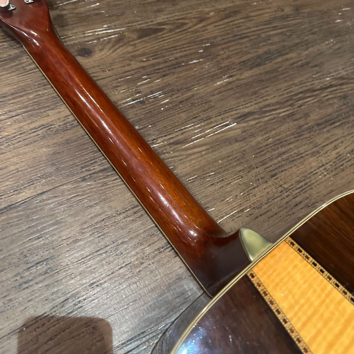 Morris W-40 Acoustic Guitar Made in Japan アコースティック