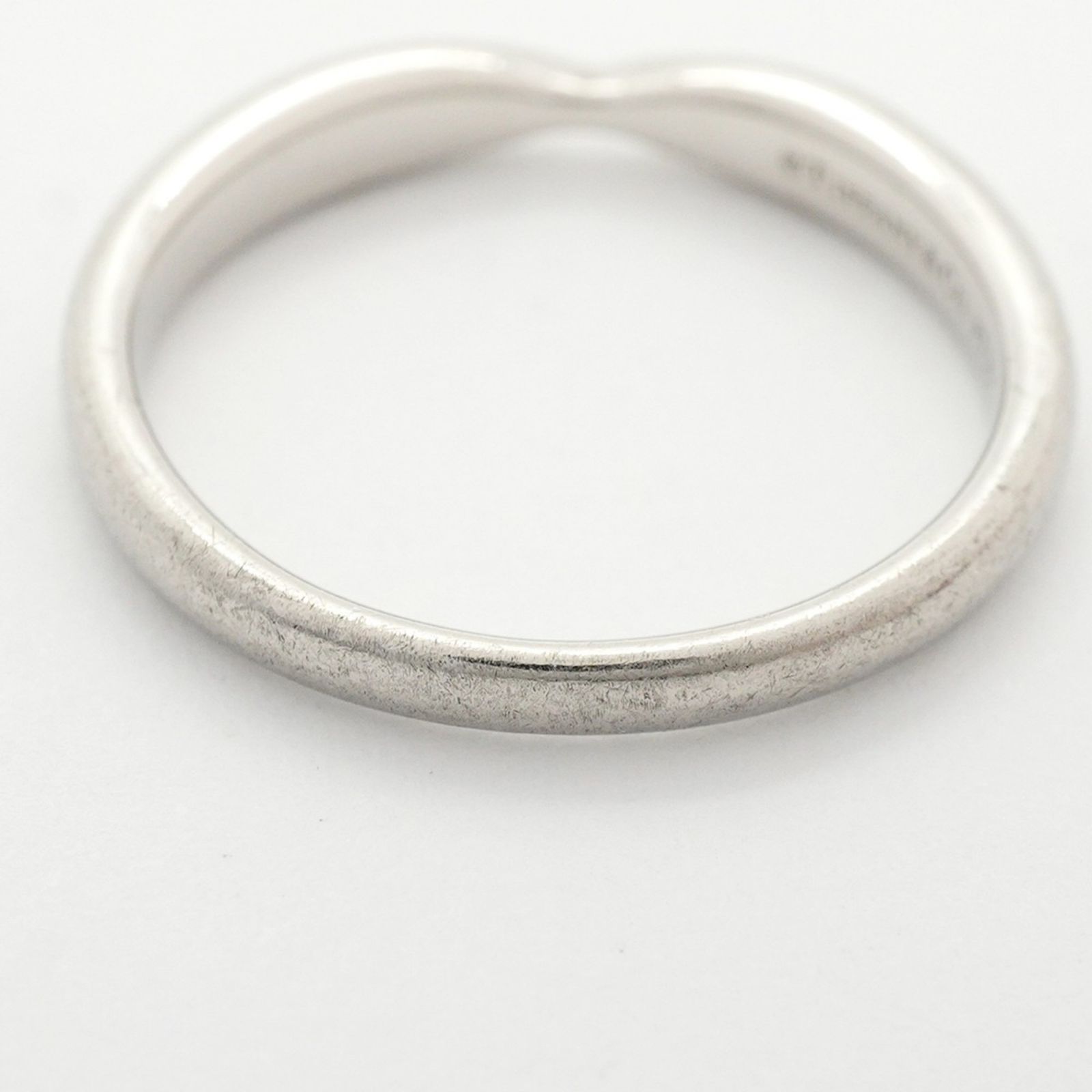 Tiffany ティファニー ハーモニー バンドリング プラチナ Pt950 ティファニーTiffany ハーモニーダイヤバンドリング pt950