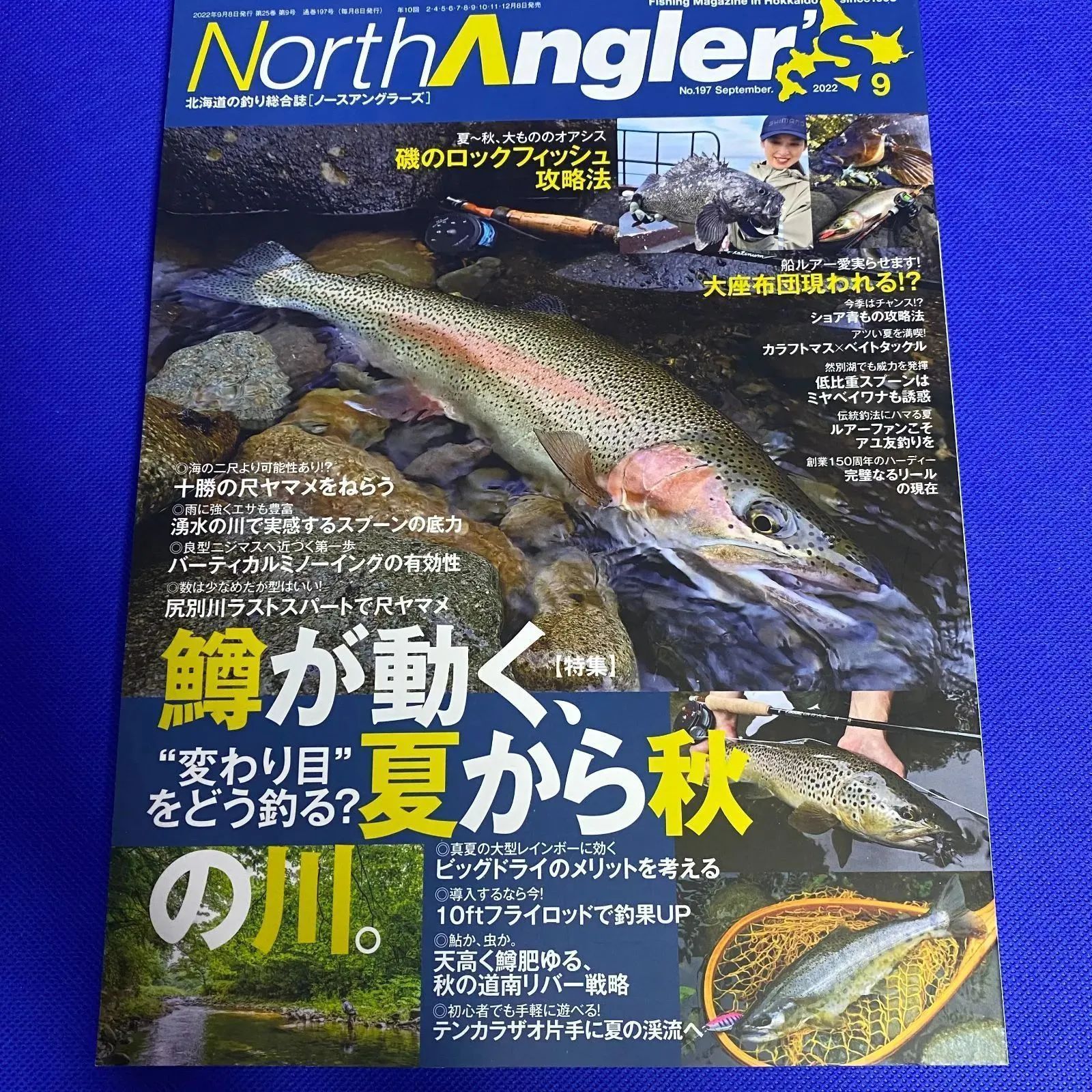 限定ブランド ルアーフィッシング日本の鮭鱒釣り 母なる河と魚を愛する