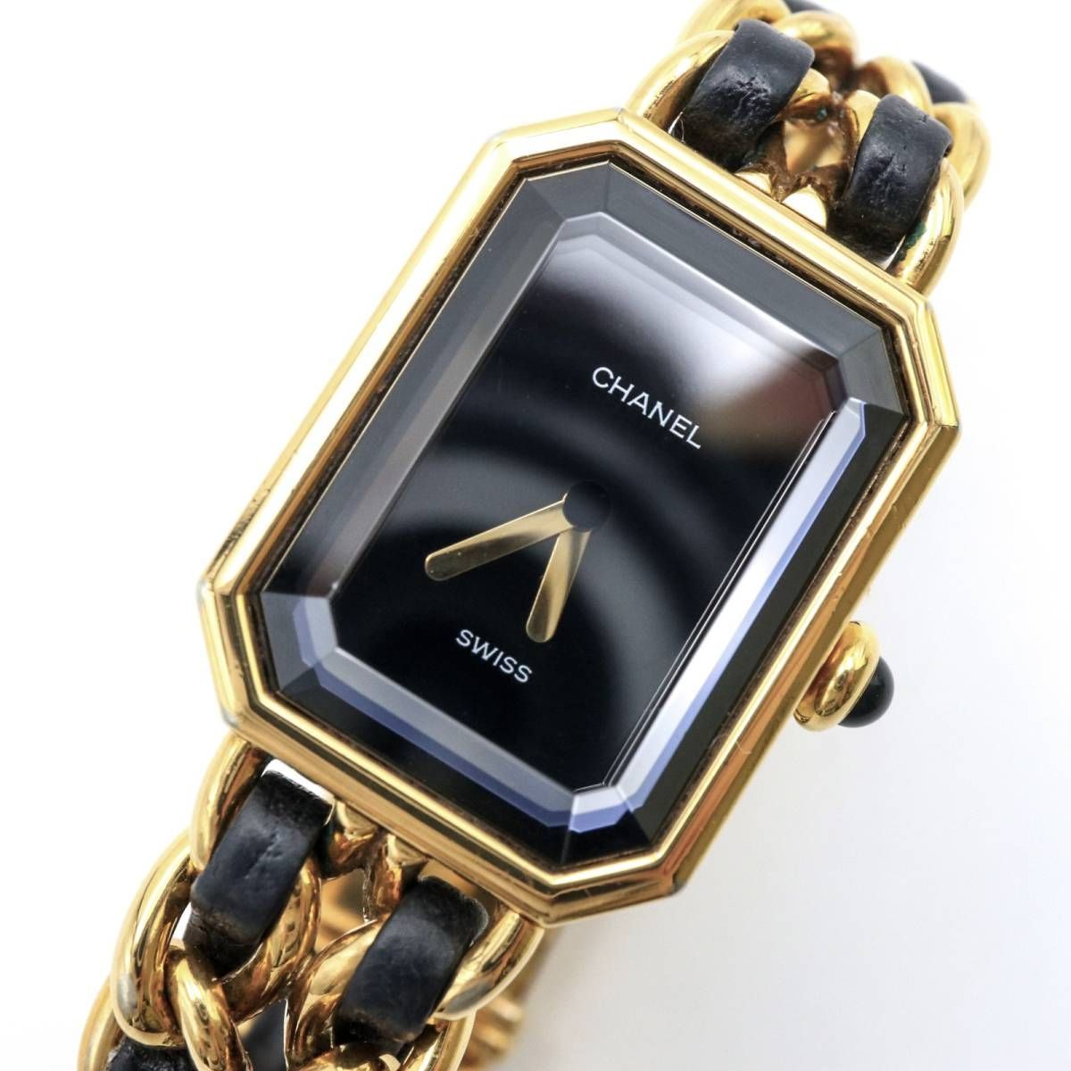 CHANEL シャネル プルミエール ヴィンテージSサイズ 腕時計