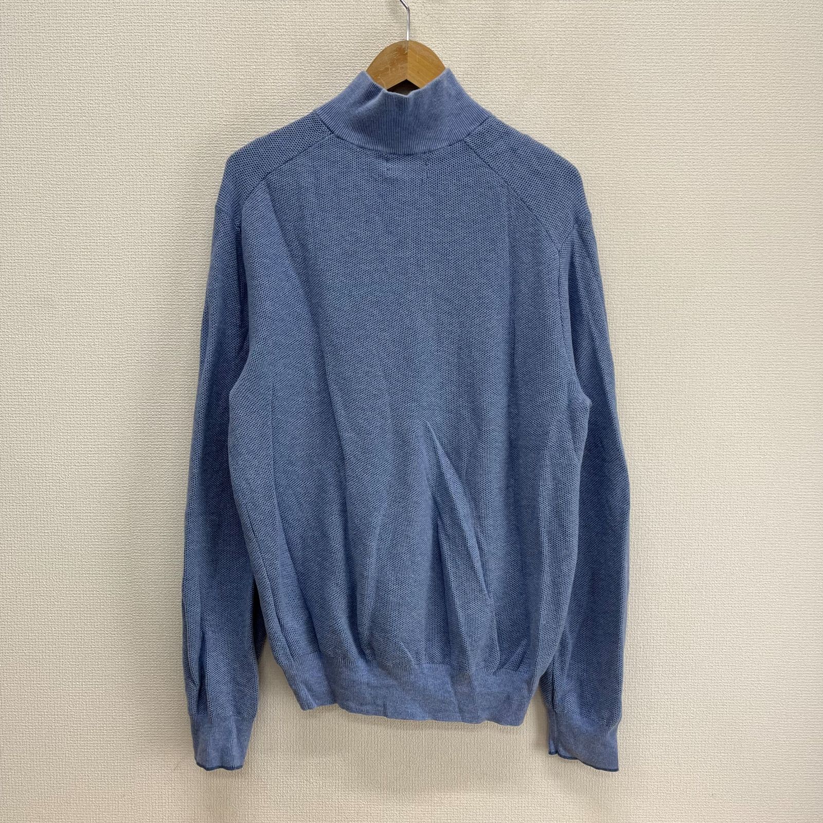 POLO RALPH LAUREN ポロ ラルフローレン ハーフジップ コットンニット 