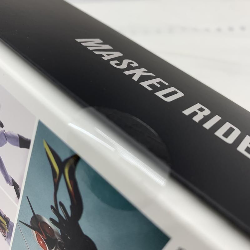 未開 S.H.Figuarts 真骨彫製法 仮面ライダーX 91