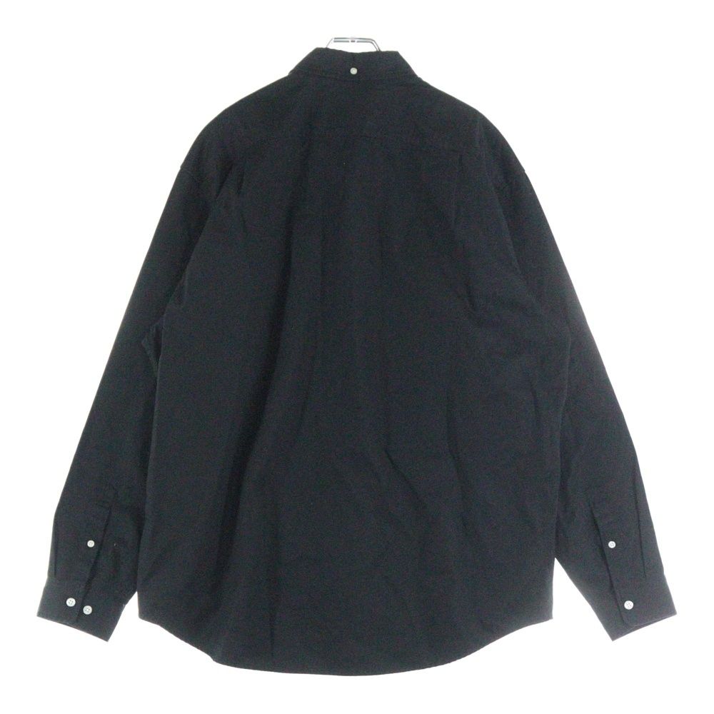 SUPREME シュプリーム Small Box Shirt スモール ボックスロゴ ボタンダウン 長袖 シャツ ブラック