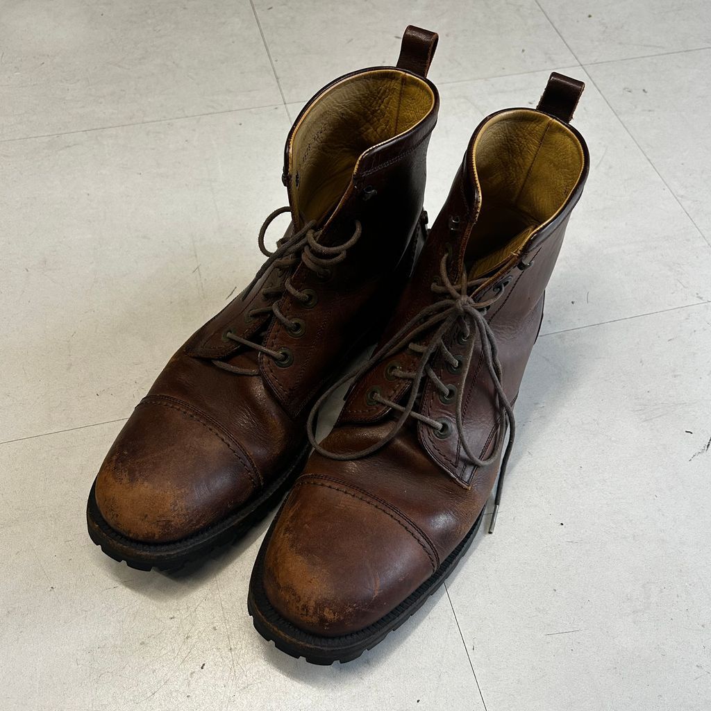 DOLCE & GABBANA ドルチェ＆ガッバーナ boots ブーツ 9528 1243