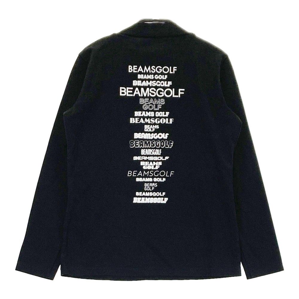サイズ：M BEAMS GOLF ビームスゴルフ ハイネック長袖Tシャツ