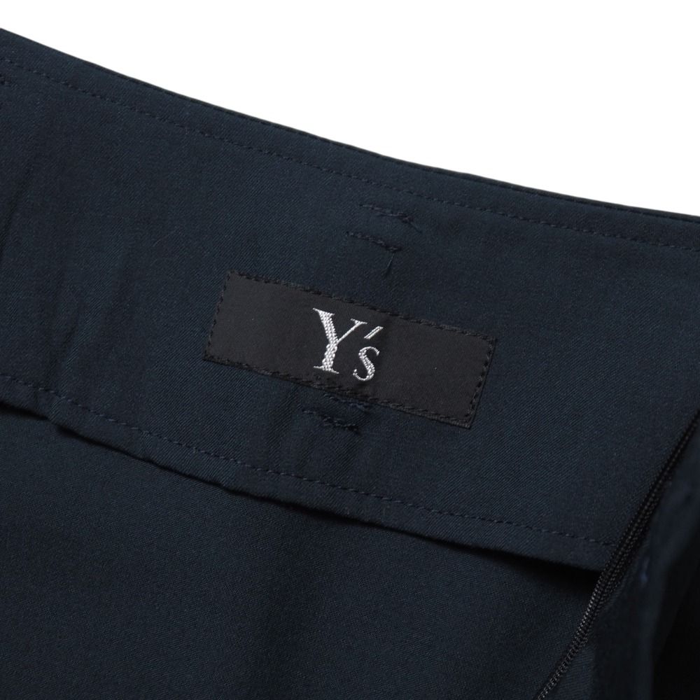 y's  ワイズ　ヨージヤマモト　レディース　スカート　美品 Y's yohji yamamoto プリーツ巻きスカート（YR-S07-202） | LA