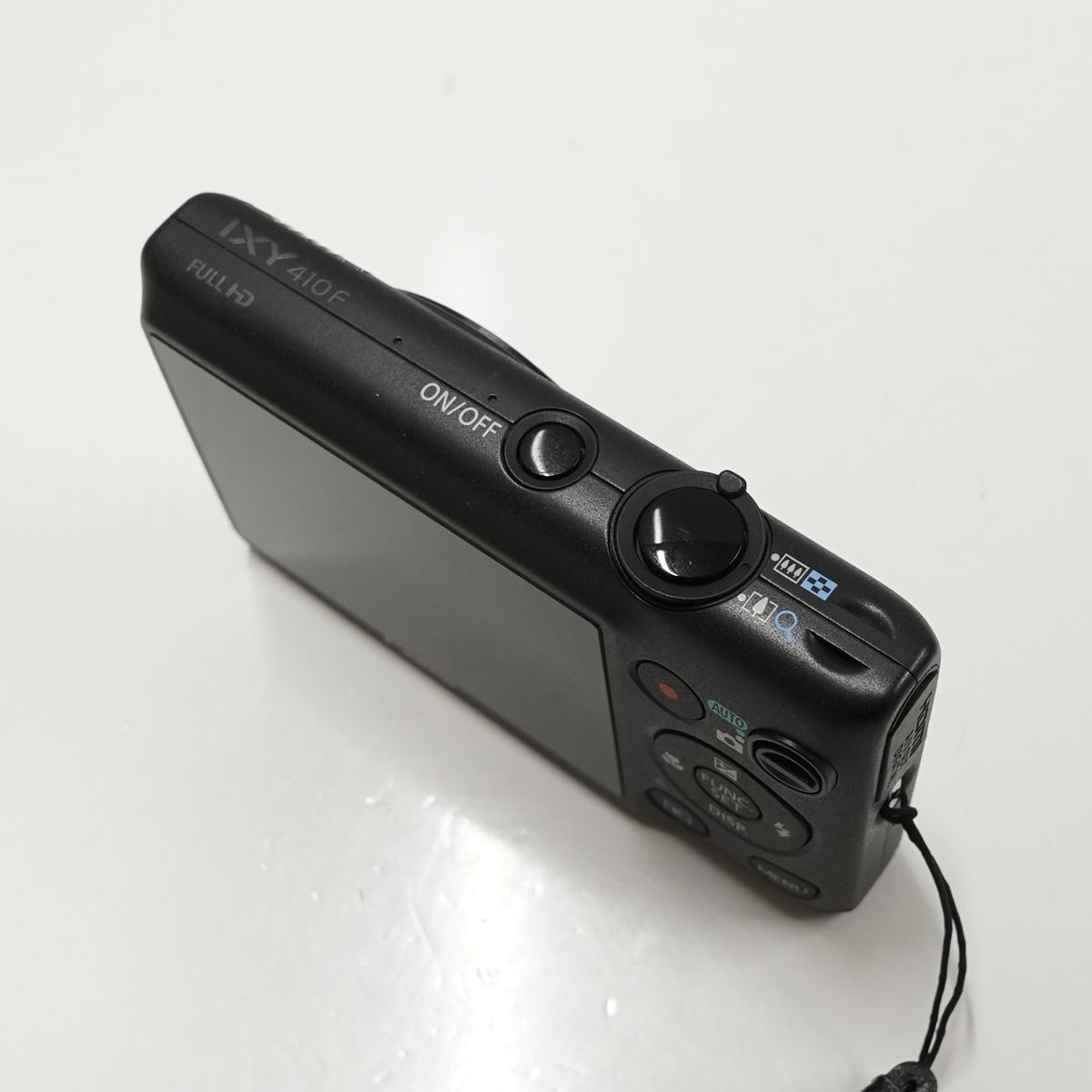 安い買付 IXY 410F（ストラップ、ケース、充電器、バッテリー付） - カメラ