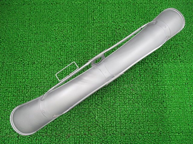 77 フロントフェンダー 銀 スネークモータース 純正 バイク 部品 綺麗