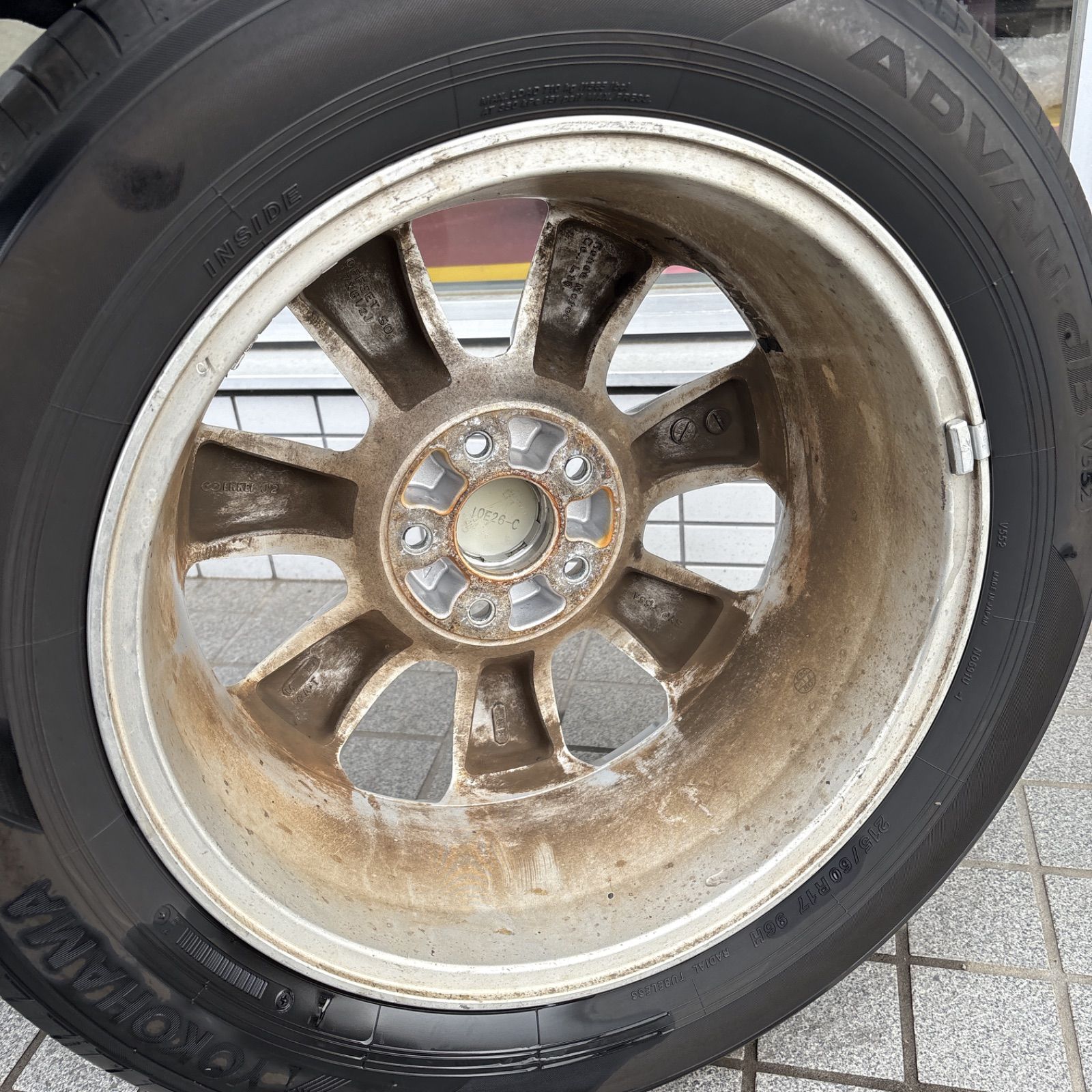 ホンダ クロスロード 純正アルミホイールタイヤ 4本セット 【公式通販】