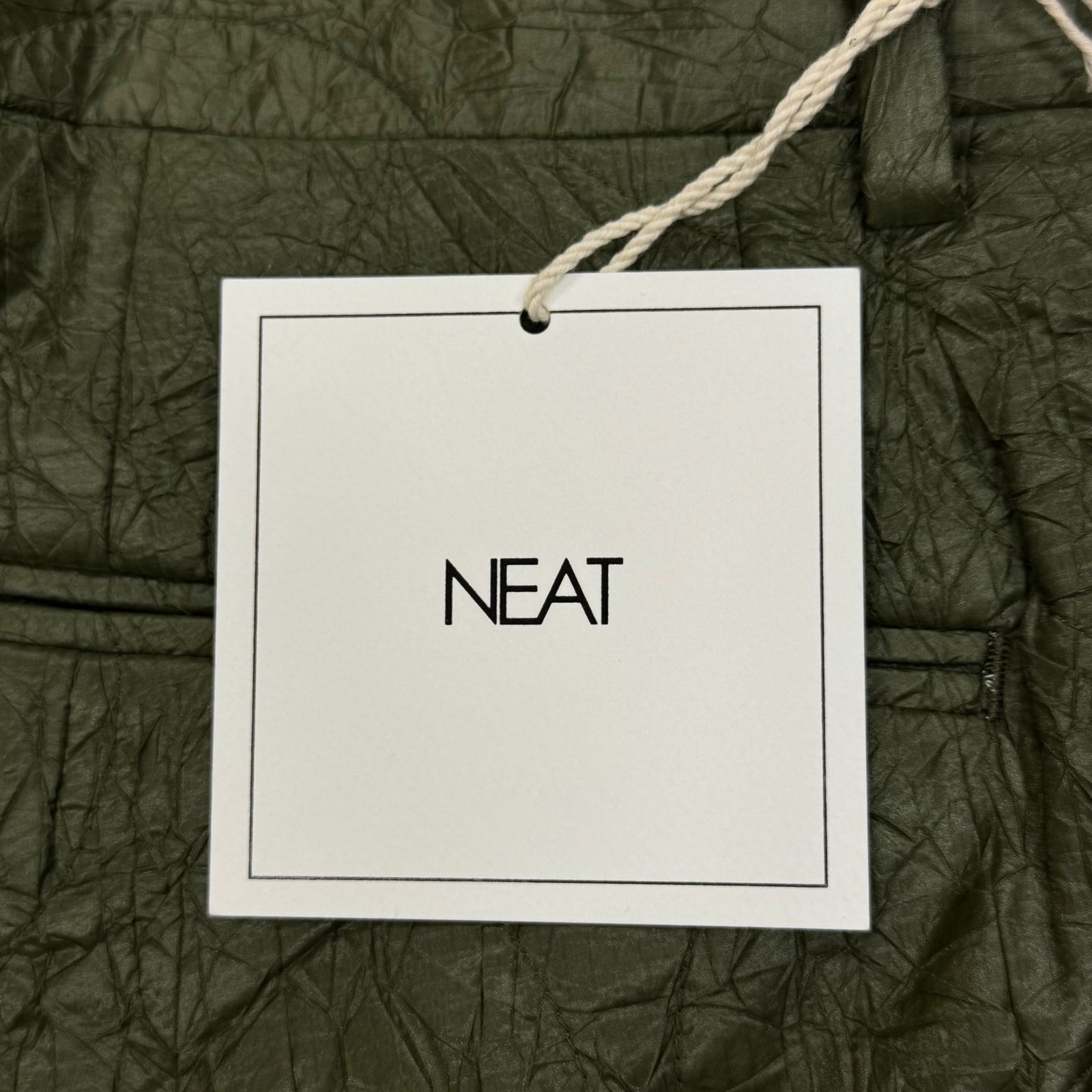 定価38500円 未使用 NEAT MILITARY GOURD QUILTING STANDARD 