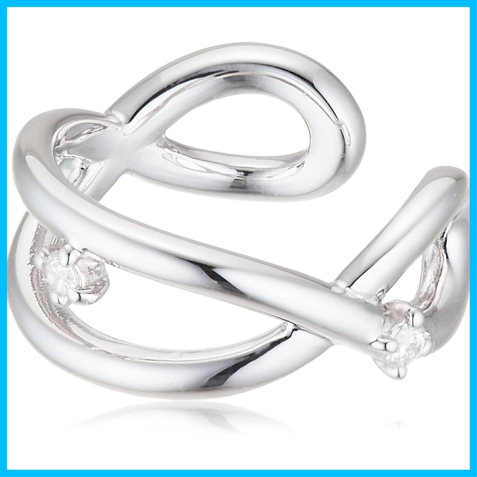 人気商品 イヤーカフ|片耳用 152134151007 シルバー Canal4℃ カナルヨンドシー