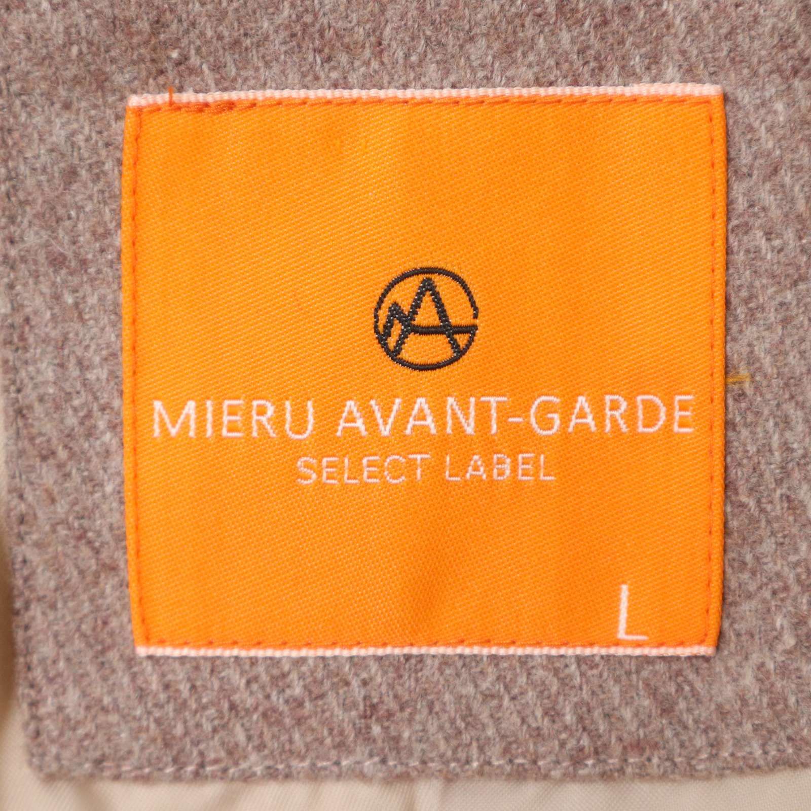 MIERU AVANT-GARDE ミエル アヴァンギャルド 秋冬 ウール☆ テーラード 