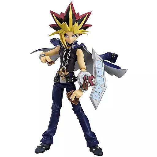 遊戯王デュエルモンスターズ　闇遊戯　figma マックスファクトリー 中古】フィギュア figma 闇遊戯 「遊☆戯☆王デュエル