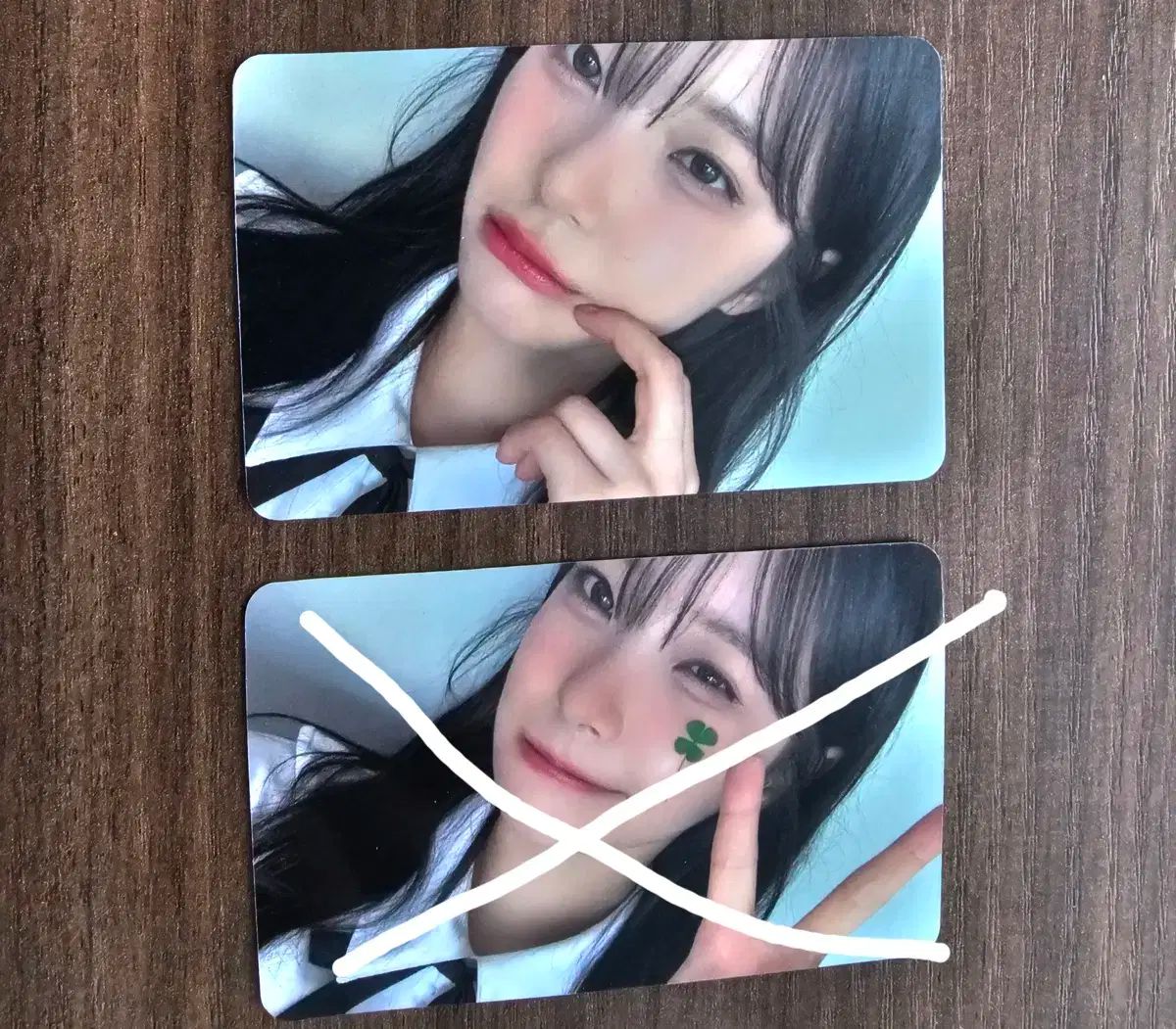 fromis_9 APPLEMUSIC ラキドロ トレカ ナギョン 2枚 fromis_9 APPLEMUSIC ラキドロ カフェ トレカ ナギョン - メルカリ