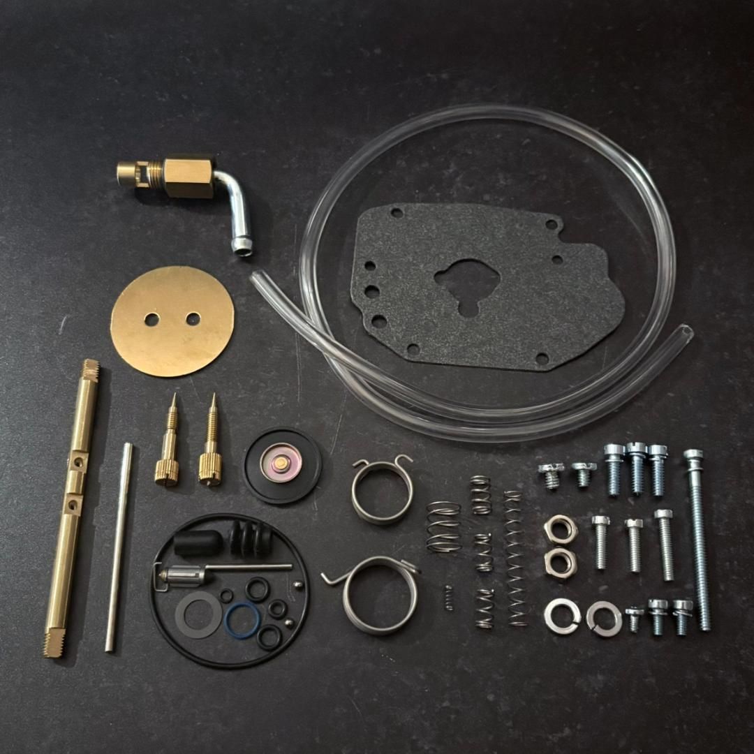 DトラッカーX 専用 ハイスロKIT・ブラックアウターSET（ブラック