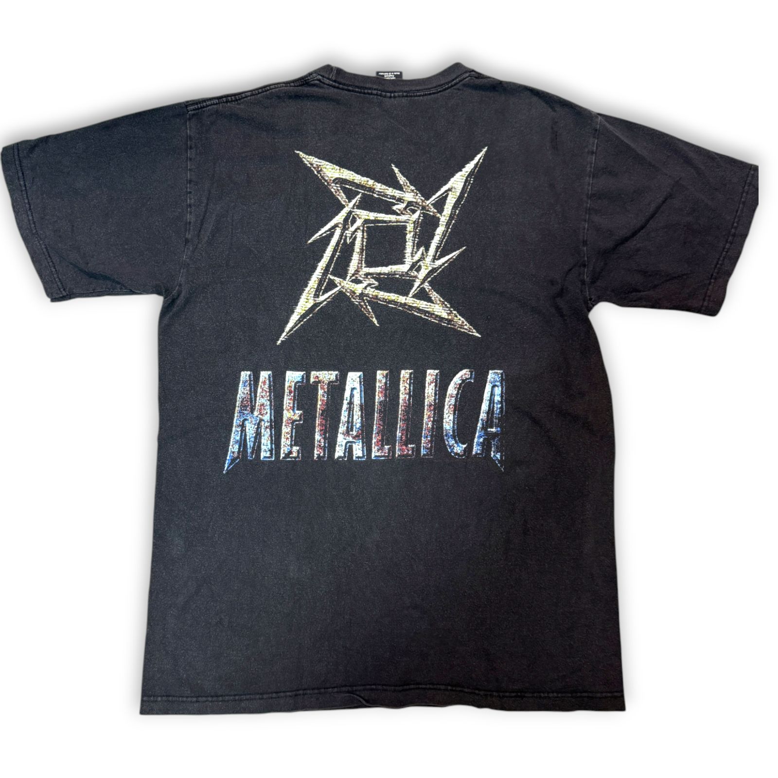 90s Metallica LOAD ロゴ プリント Tシャツ XLサイズ バンドTシャツ 