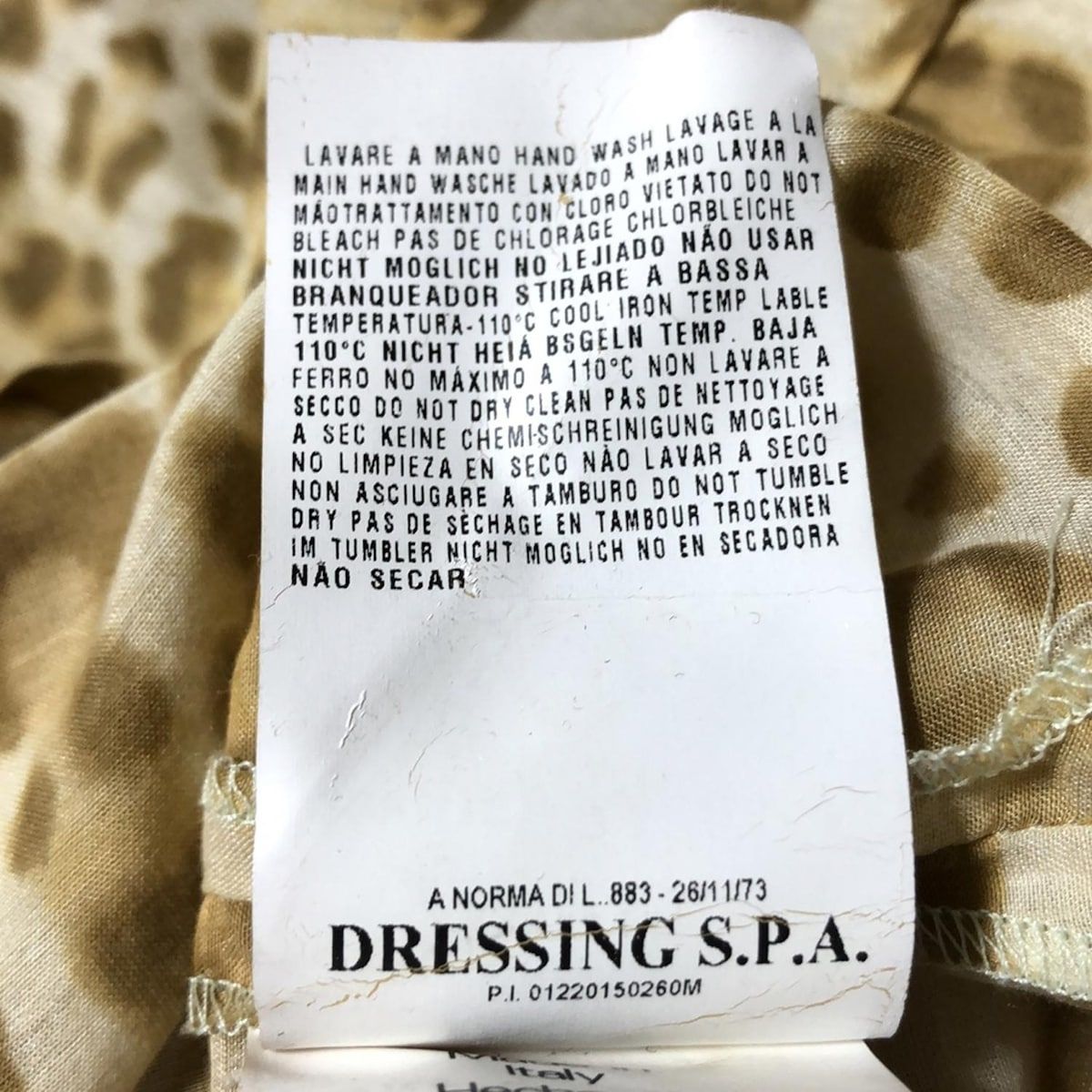 CLASS roberto cavalli(クラスロベルトカヴァリ) 長袖カットソー