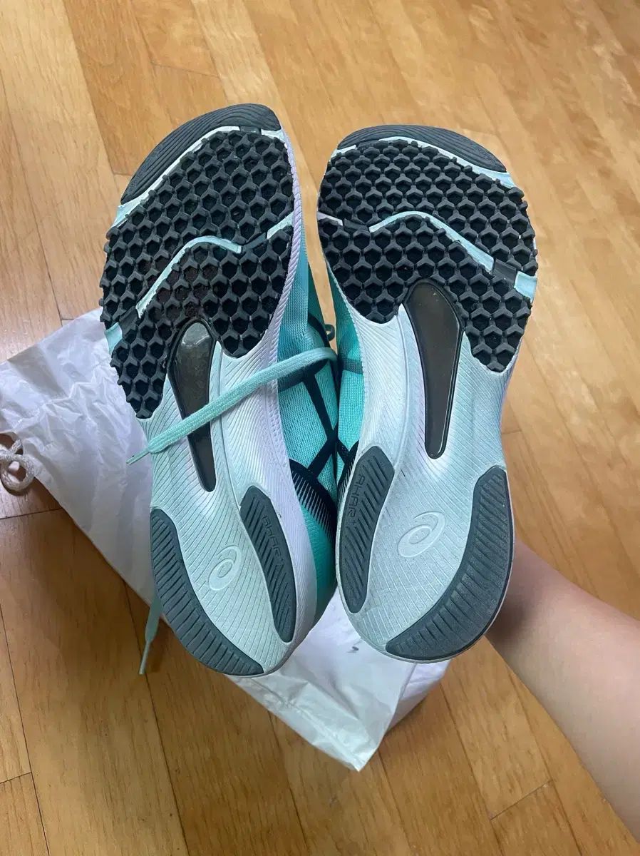 警察体力試験 100m 短距離用 アシックス タサジル 280