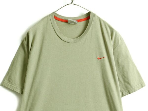 00s オールド 大きいサイズ XL □ NIKE ナイキ スモール スウォッシ