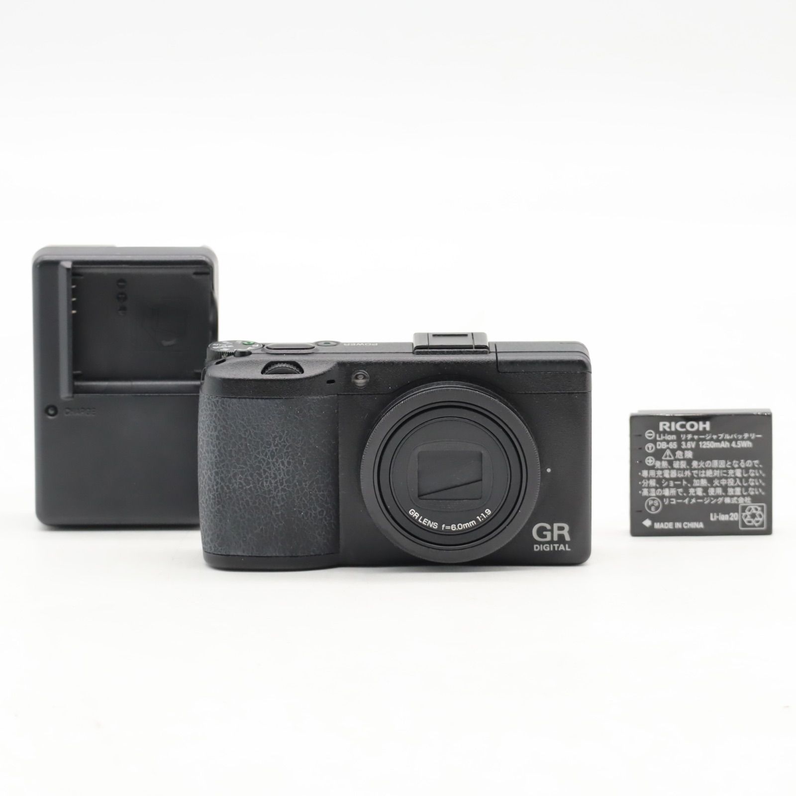 RICOH GR DIGITAL III APS-C 高画質 コンパクトデジカメ スナップ/日常 