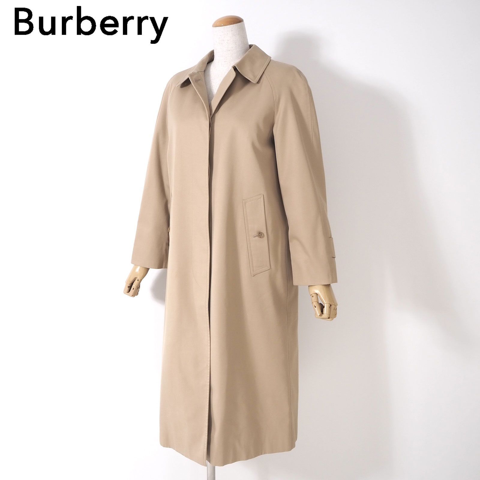 バーバリー　ステンカラーコート　特別ハンガー付き バーバリー ステンカラーコート 特別ハンガー付き （Burberry's