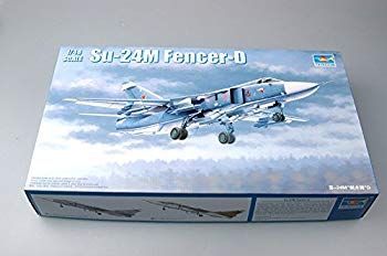 (未使用･未開封品)　トランペッター 1/48 ロシア空軍 Su-24M フェンサーD プラモデル og8985z Amazon | トランペッター 1/48 ロシア空軍 Su-24M フェンサーD