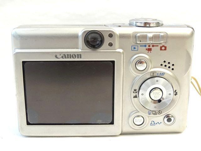 ✨希少・動作確認済み✨Canon IXY DIGITAL 55 コンデジ IXY DIGITAL 55 - キヤノンカメラミュージアム