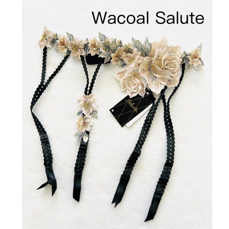 Wacoal Salute ワコール 発売商品 インドの花嫁 09G 20 ガーターベルト M み 6450893