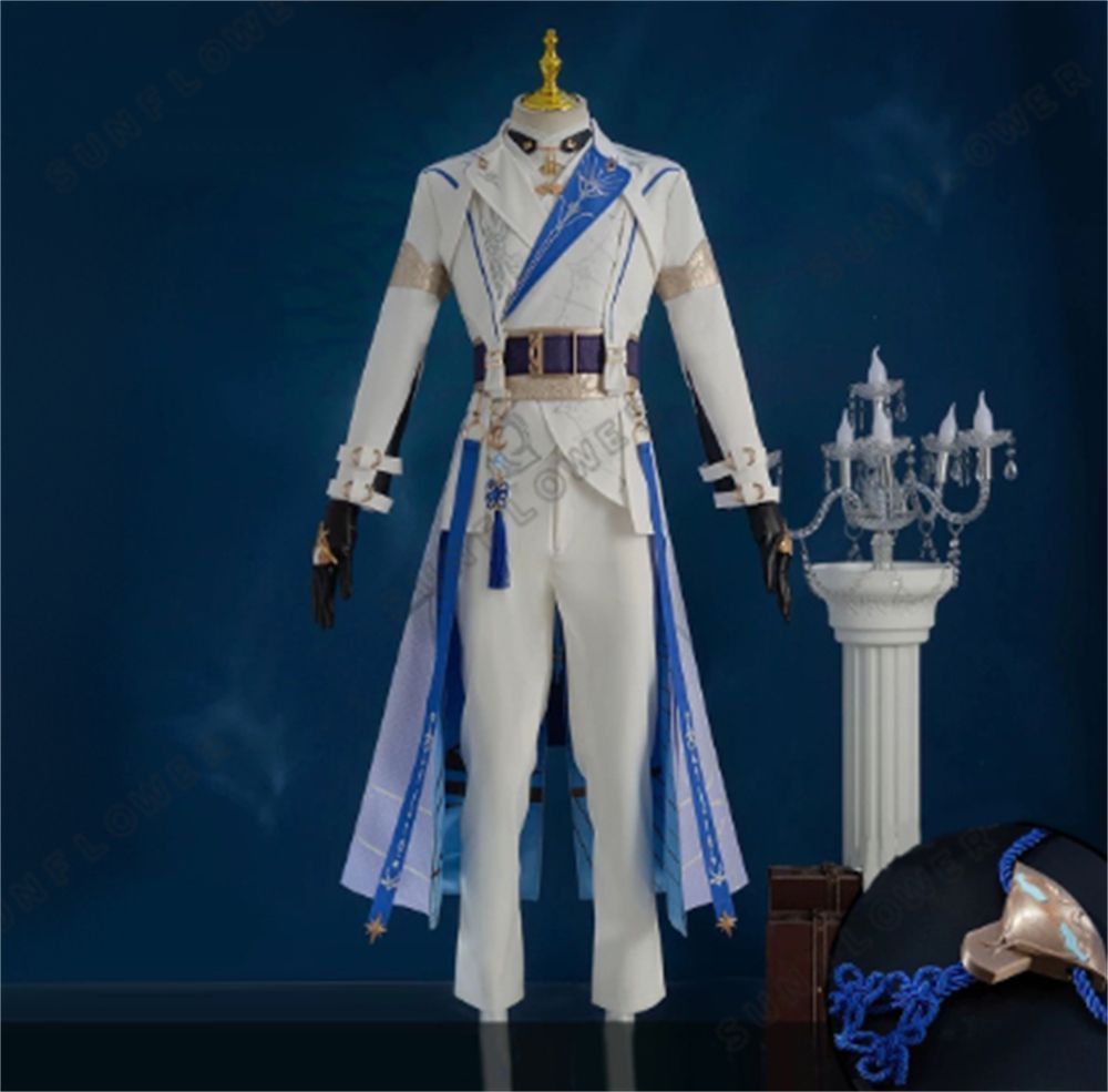 恋と深空 セイヤ 沈星回 コスプレ衣装 深空ハンター 日常服 コスチューム コスプレ ハロウィン クリスマス仮装 コスチューム変身 仮装 フル