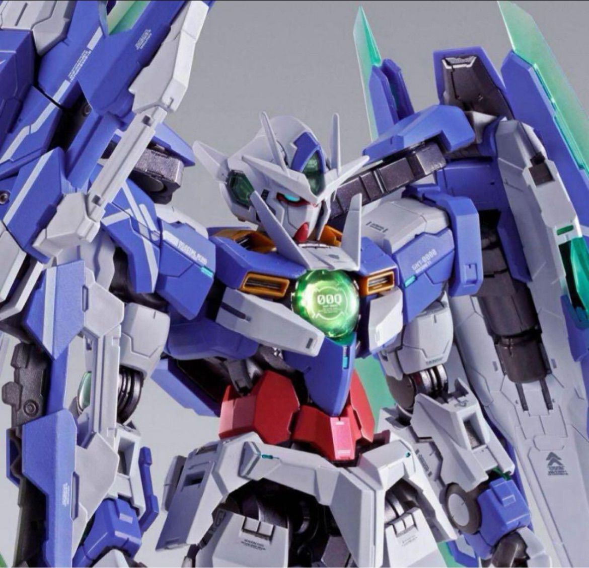 L BUILD ダブルオークアンタフルセイバー 未開封】METAL BUILD ダブルオークアンタフルセイバー