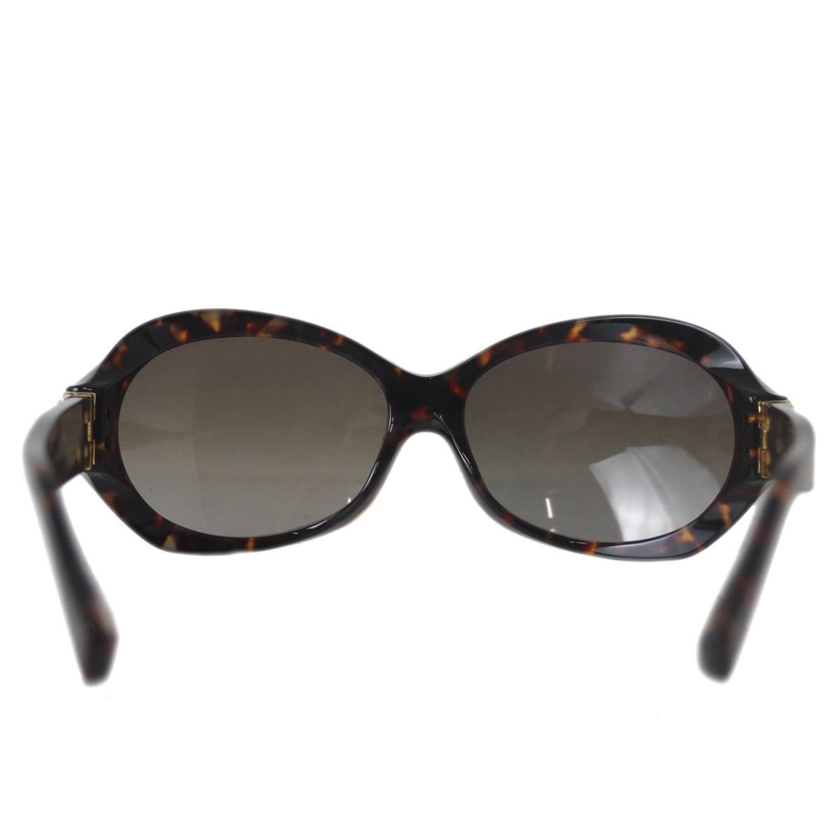 美品 LOUIS VUITTON Z0031E オーバル サングラス べっ甲柄 美品 LOUIS VUITTON Z0031E オーバル サングラス べっ甲柄