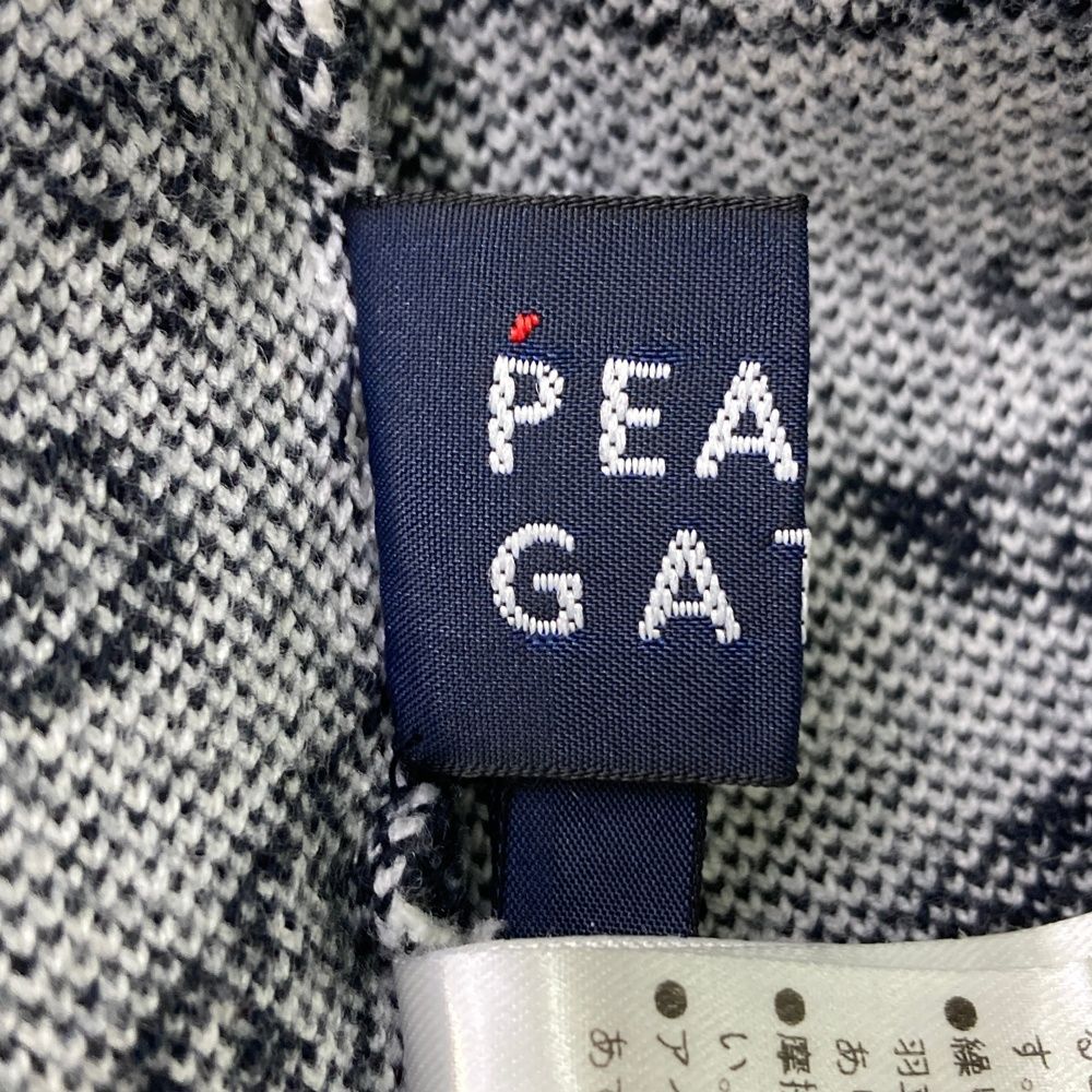 サイズ：1 PEARLY GATES パーリーゲイツ  ニットスカート 総柄 ホワイト系 [240101479026] ゴルフウェア レディース ストスト サイズ：1 PEARLY GATES パーリーゲイツ ニットスカート 総柄