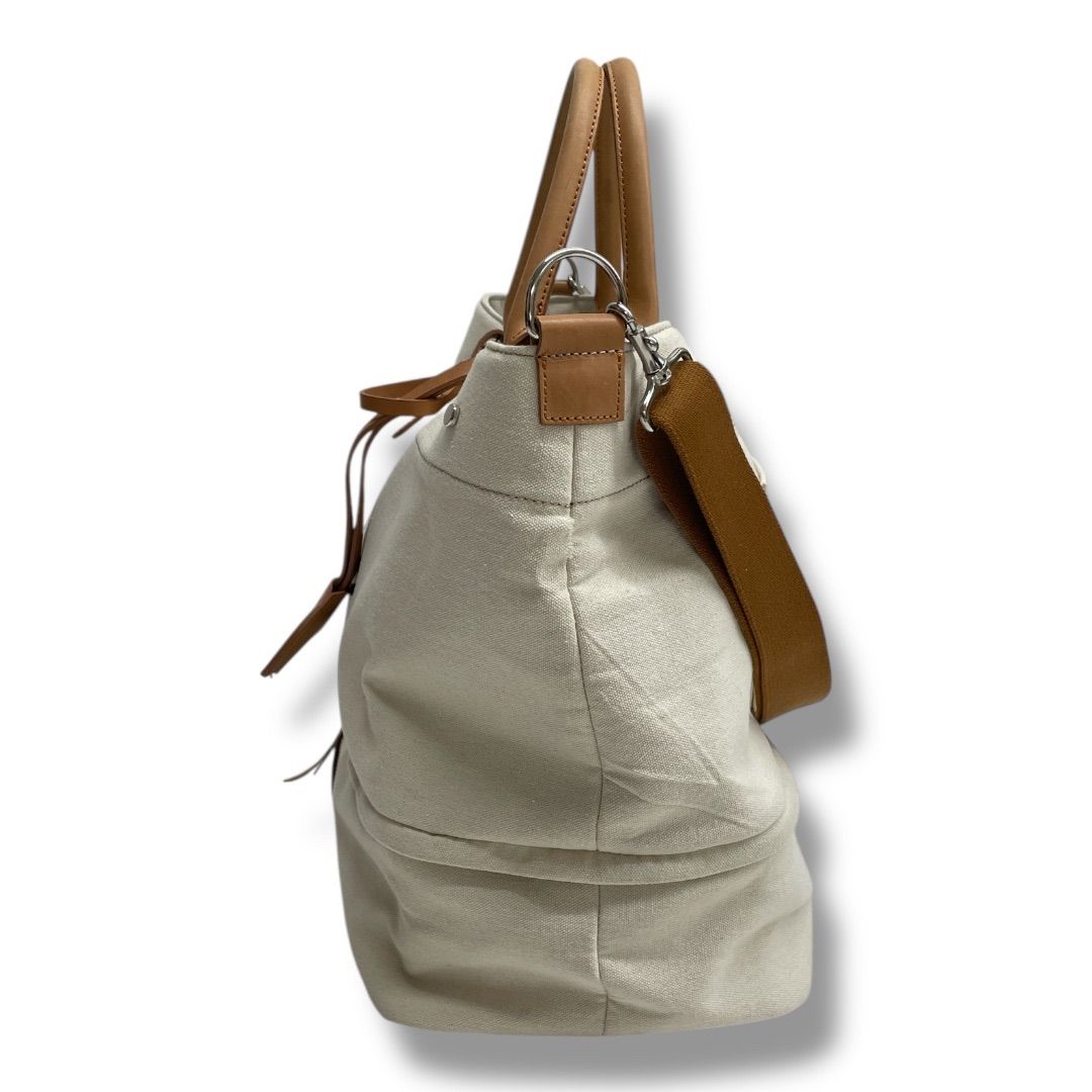 新品未使用　ホーンガーメント　トートバッグ HORN GARMENT ホーンガーメント 2WAY レザー×キャンバス トート